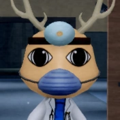 Dr. Harlow hospital doctor NPC portrait in Animal Hospital
