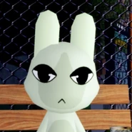 Lobby Bunny ambient NPC portrait in Animal Hospital