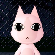 Lobby Cat ambient NPC portrait in Animal Hospital