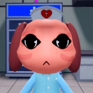 Shopkeeper Nurse Supplies Shop NPC portrait in Animal Hospital