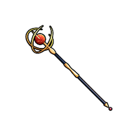 Elven Battle Staff