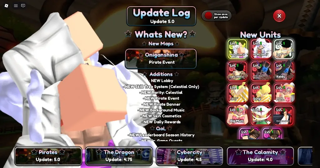 Update 5.0 cover