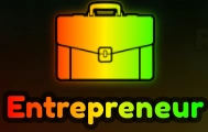 Entrepreneur trait icon