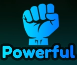 Powerful trait icon