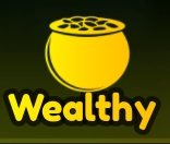Wealthy trait icon