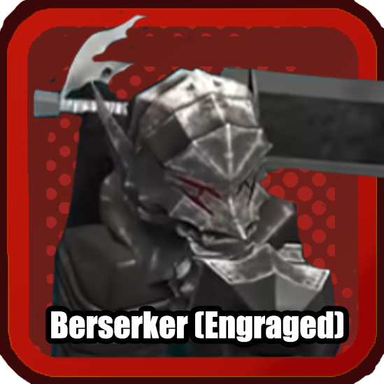 Berserker portrait