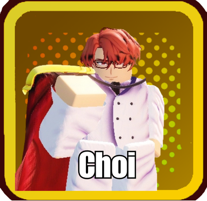 Choi portrait