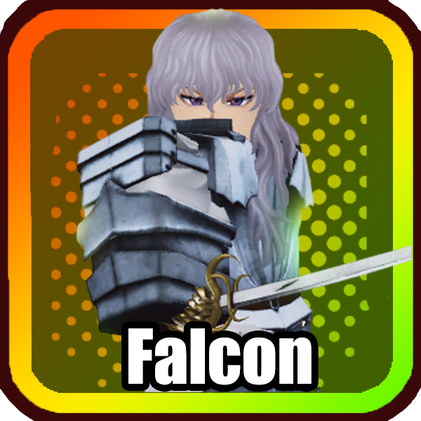 Falcon portrait
