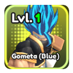 Gogeta portrait