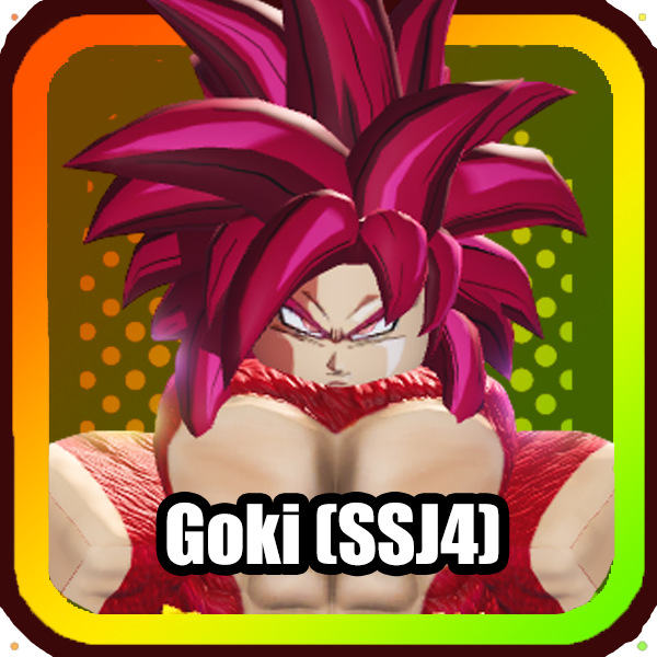 Goki (SSJ4 Full Power) portrait