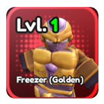 Golden Frieza portrait