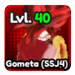 Gometa (SSJ4) portrait