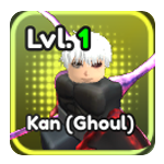 Kan (Ghoul) portrait