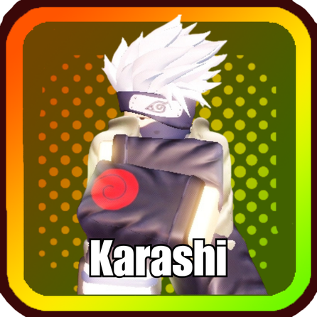 Karashi (Sharingan) portrait