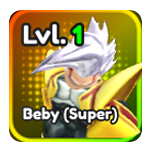 Super Baby portrait