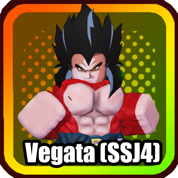 Vegata (SSJ4 Full Power) portrait