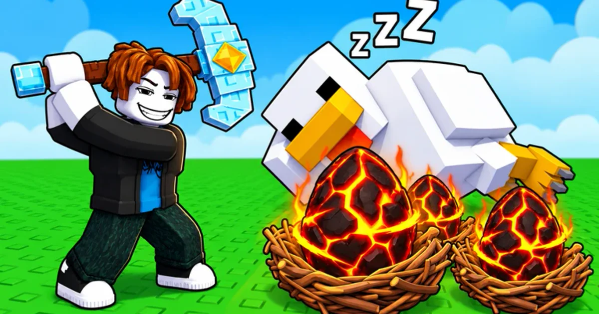Break and Steal an Egg cover