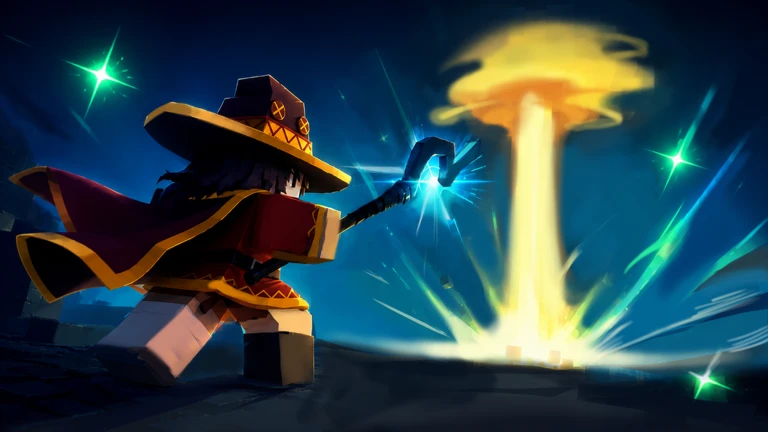 Broken Blade Explosion Event — Headless Knight and Explosion weapon