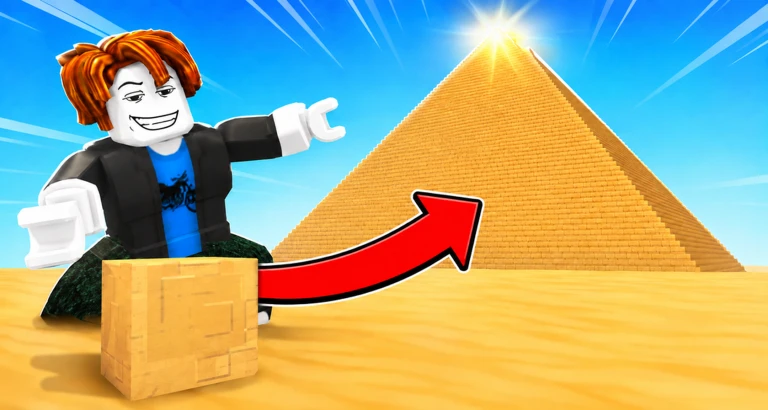 Build the Pyramid! cover