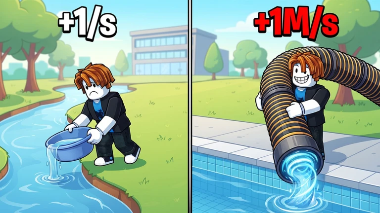 +1 Drain Water Per Click cover