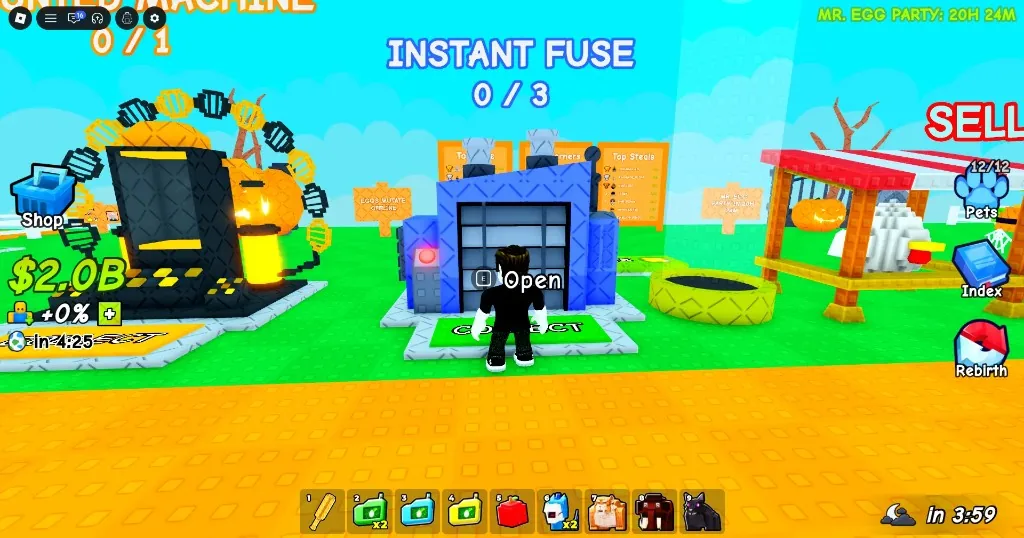 Fake an Egg Pets List: Rates, Scanners & Fuse | Bloxron