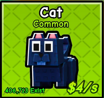 Cat pet card