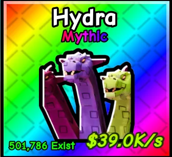 Hydra pet card