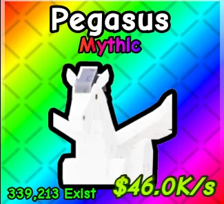 Pegasus pet card