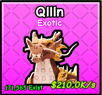 Qilin pet card