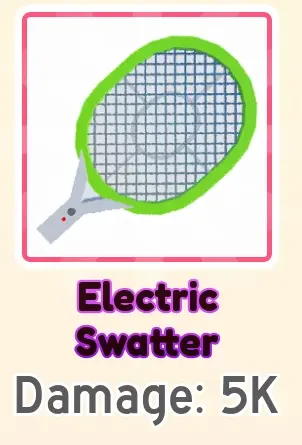 Electric Swatter weapon card