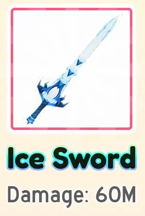 Ice Sword weapon card
