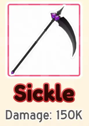 Sickle weapon card