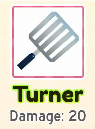Turner weapon card
