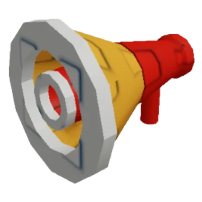 Megaphone gear