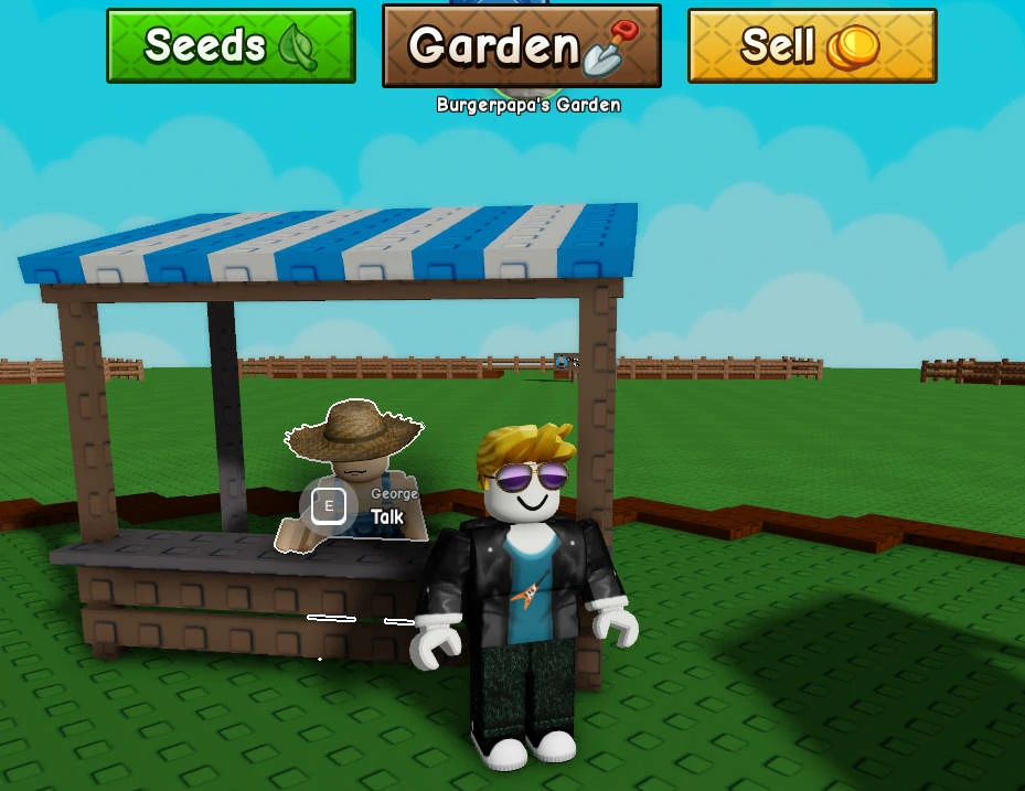 Talk to George at the Gear Shop