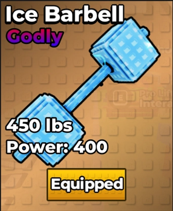 Ice Barbell
