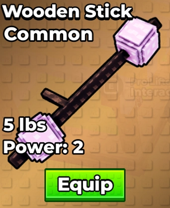 Wooden Stick