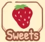 Sweets theme in Designs
