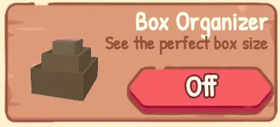 Box Organizer Expand Shop card