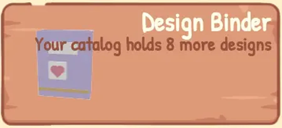 Design Binder Expand Shop card