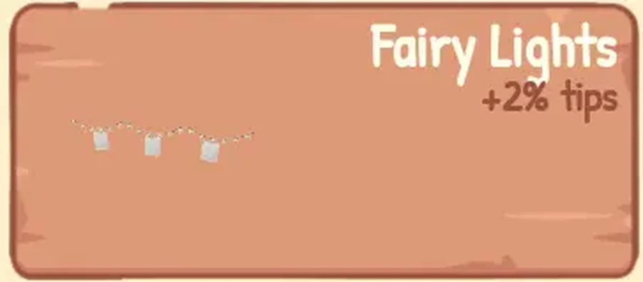 Fairy Lights Expand Shop card