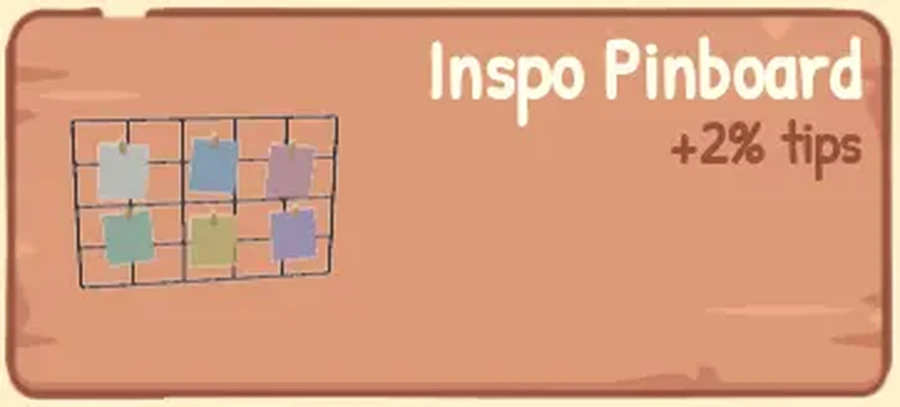 Inspo Pinboard Expand Shop card