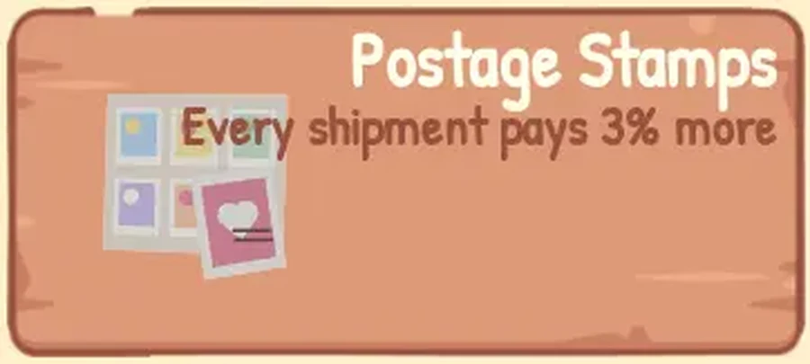 Postage Stamps Expand Shop card