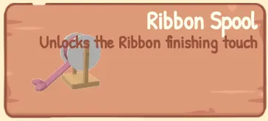 Ribbon Spool Expand Shop card