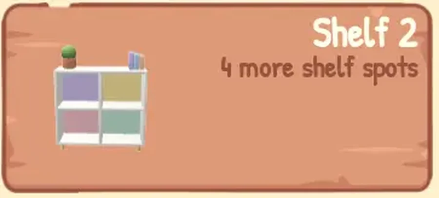 Shelf 2 Expand Shop card