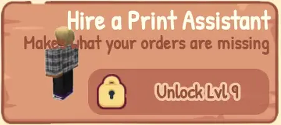 Hire a Print Assistant Studio Expand card