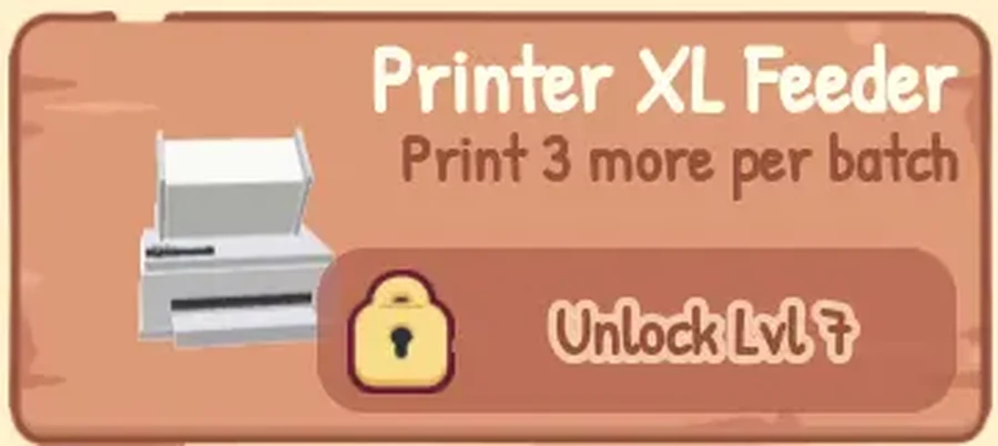 Printer XL Feeder Studio Expand card