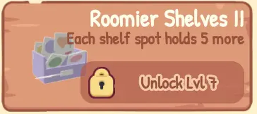 Roomier Shelves II Studio Expand card