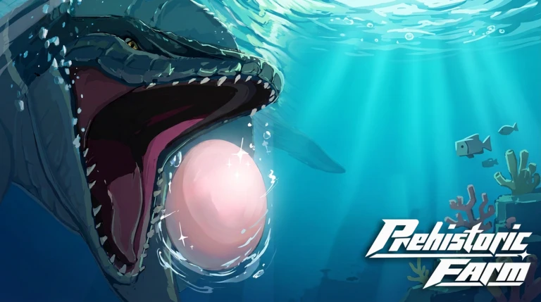 Prehistoric Farm on Roblox: dig fossils, hatch dinosaurs, and sail between period islands