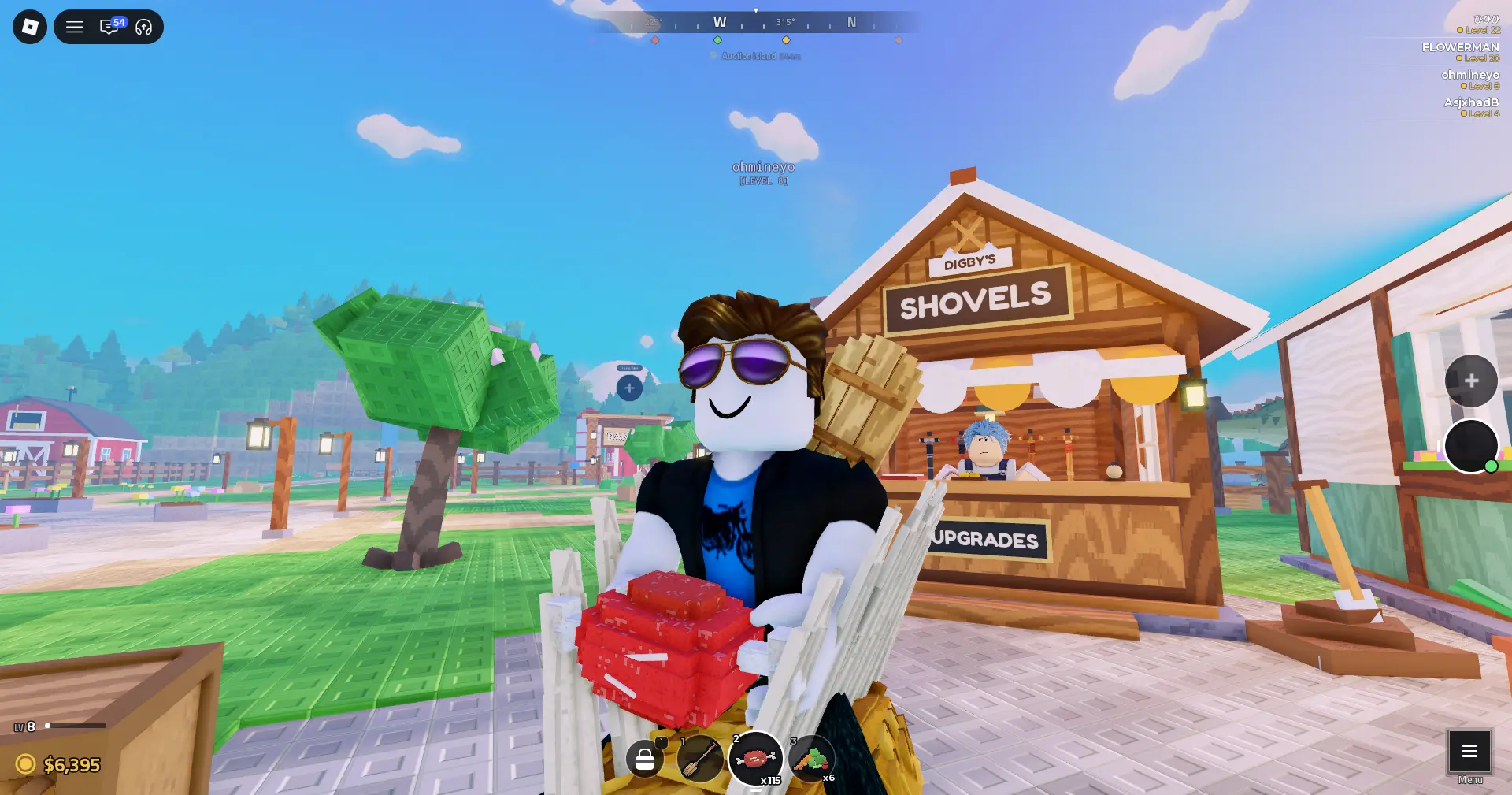Prehistoric Farm upgrades: Digby's shovels, boats, and Lucky Clover shop